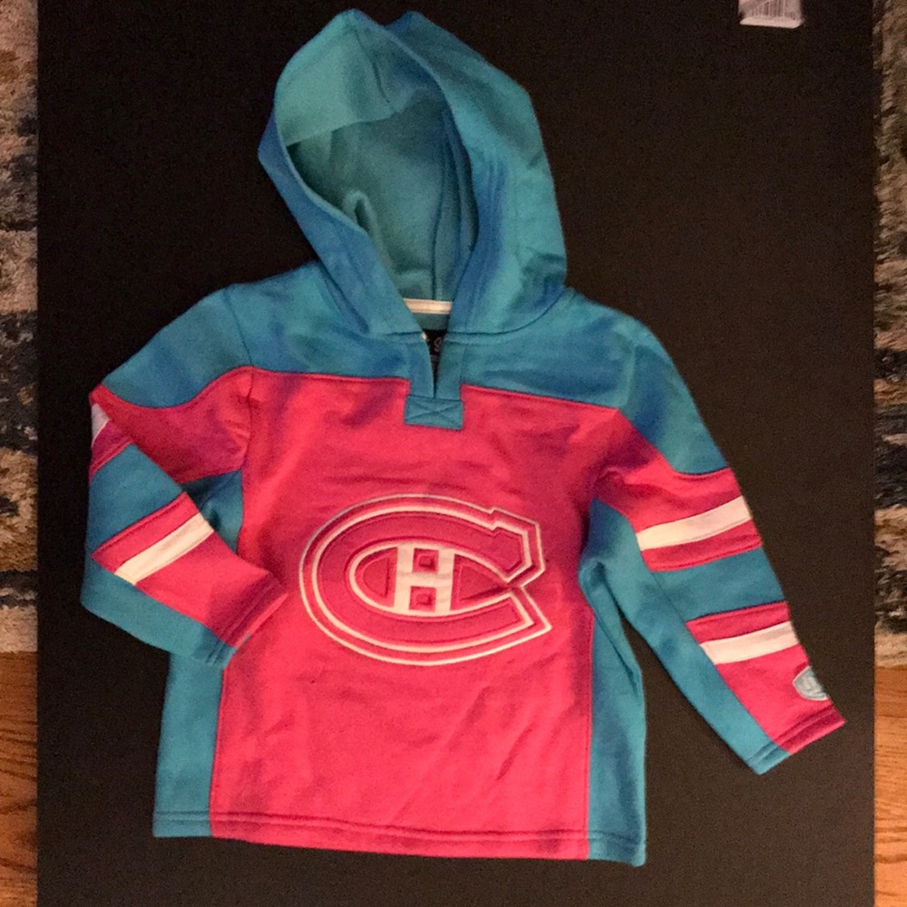 Old Time Hockey hoodie - size 3T